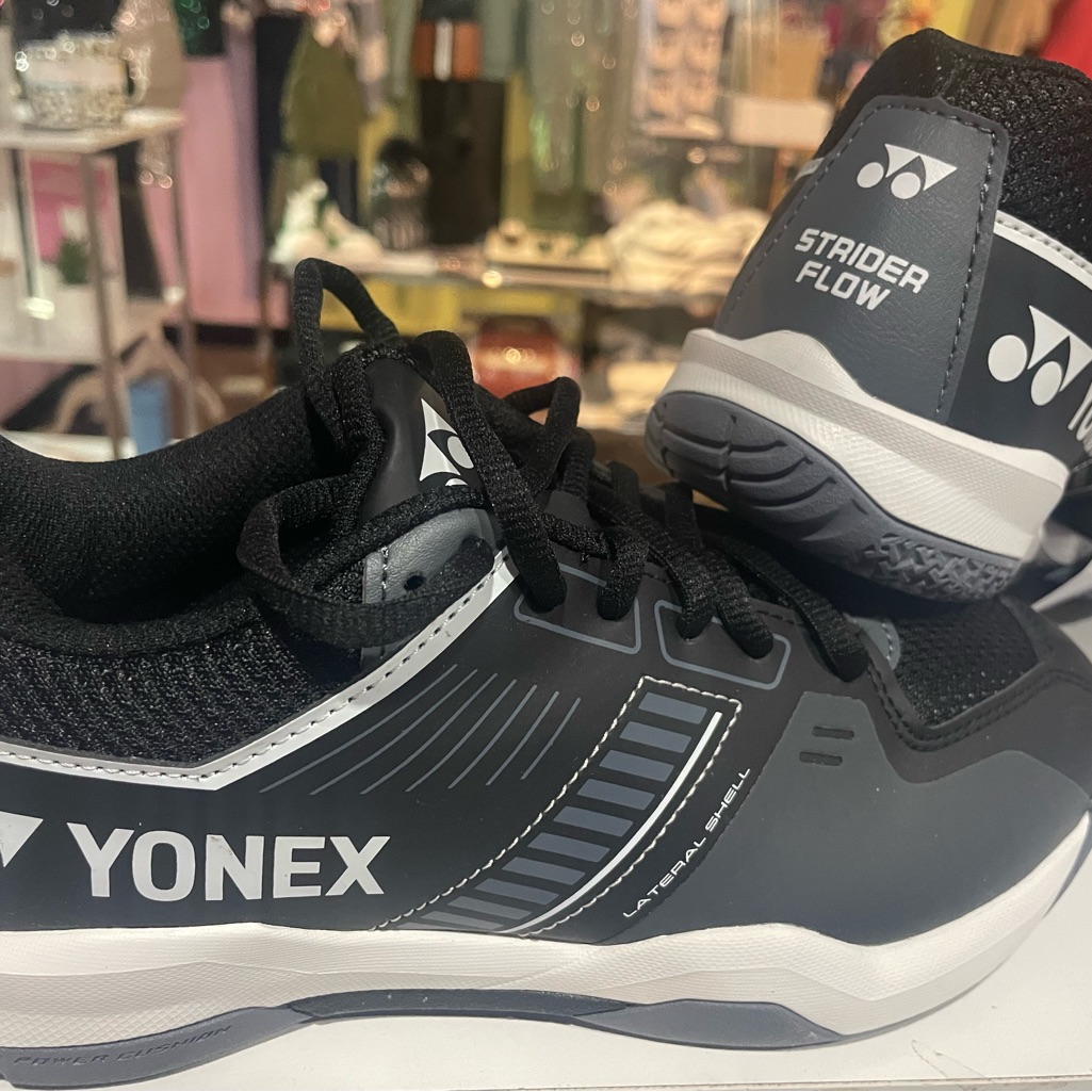 Yonex Strider Flow Black Athletic Shoes